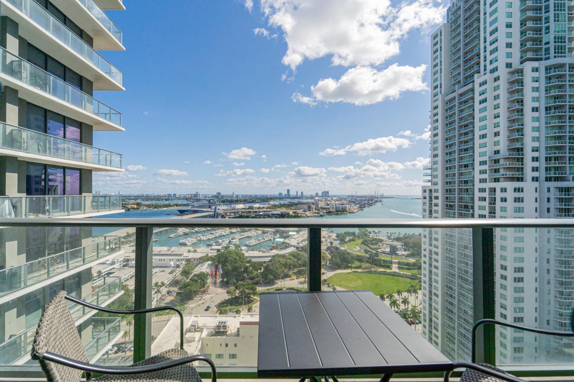 Tr Miami 2 Bedroom, 1 Bedroom, And Studio Condos With Balconies Eksteriør billede