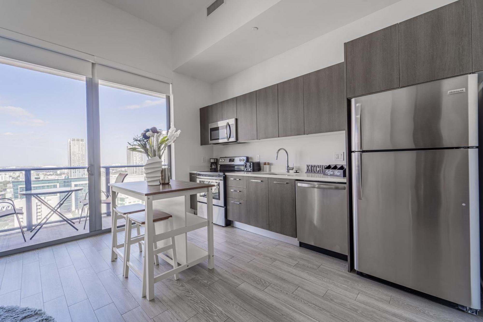 Tr Miami 2 Bedroom, 1 Bedroom, And Studio Condos With Balconies Eksteriør billede
